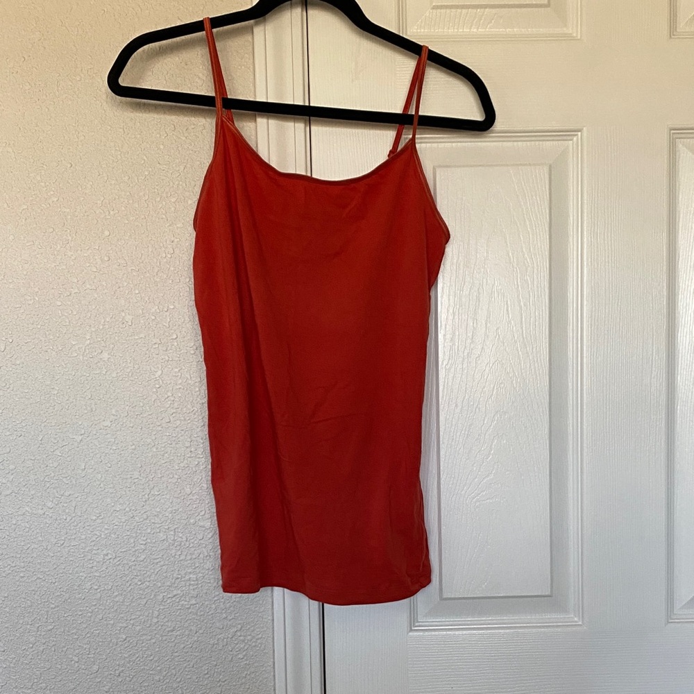 CAbi Vibrant Red Camisole Top